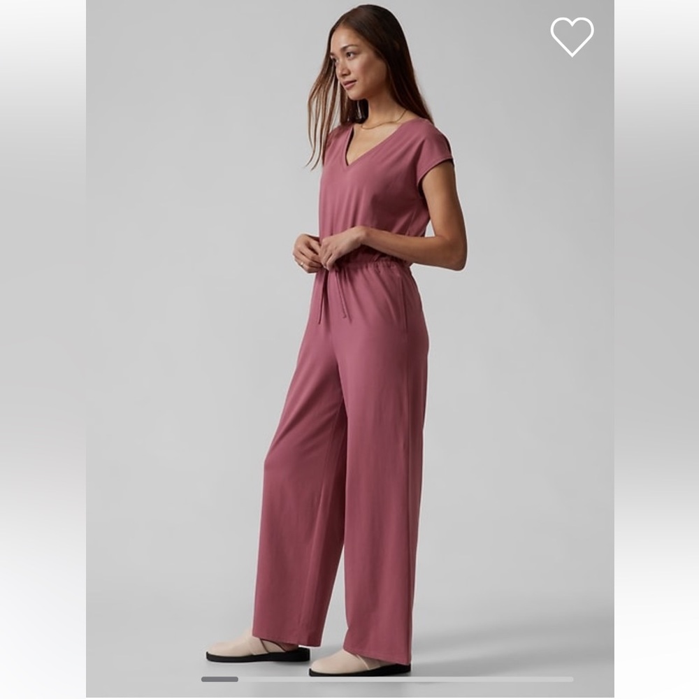 Athleta Willow Romper Jumpsuit Size Small NWT